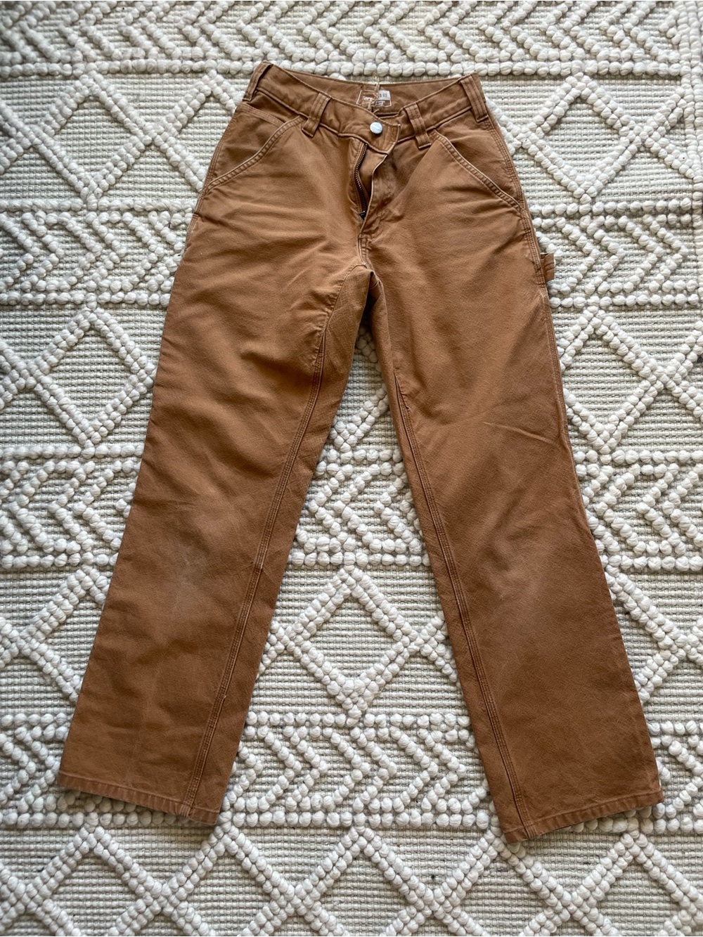 Carhartt Carpenter Pants 24 - Picture 1 of 8